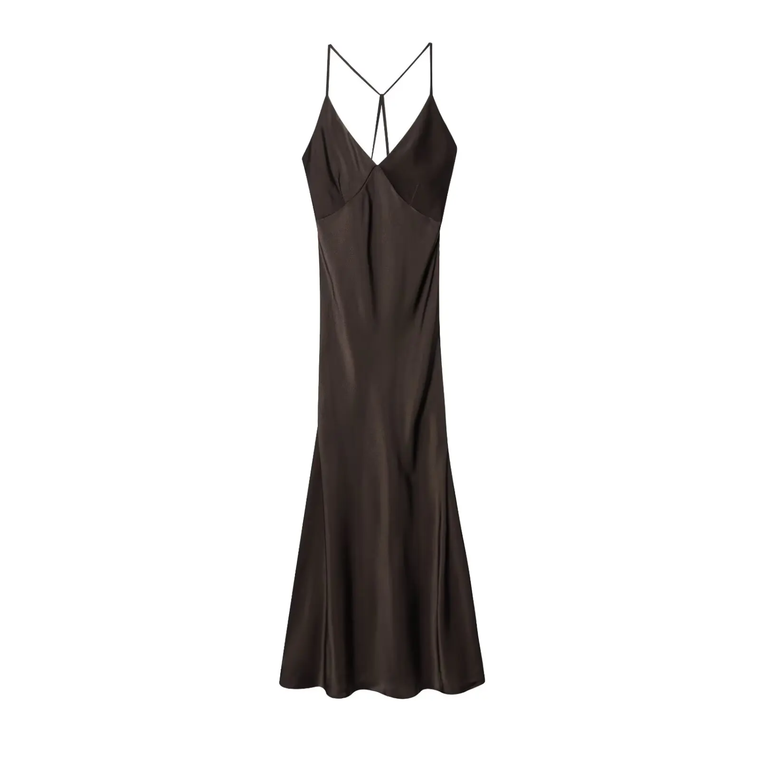 Ruby | V-Neck Backless Summer Dress With ZIpper Detail