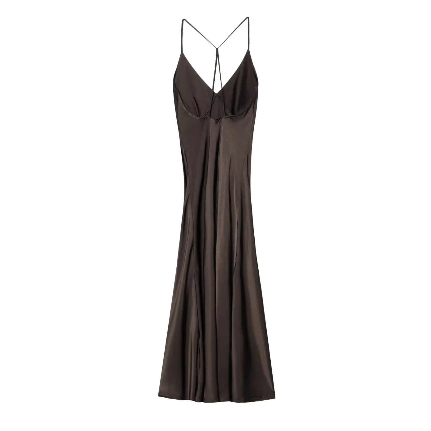 Ruby | V-Neck Backless Summer Dress With ZIpper Detail