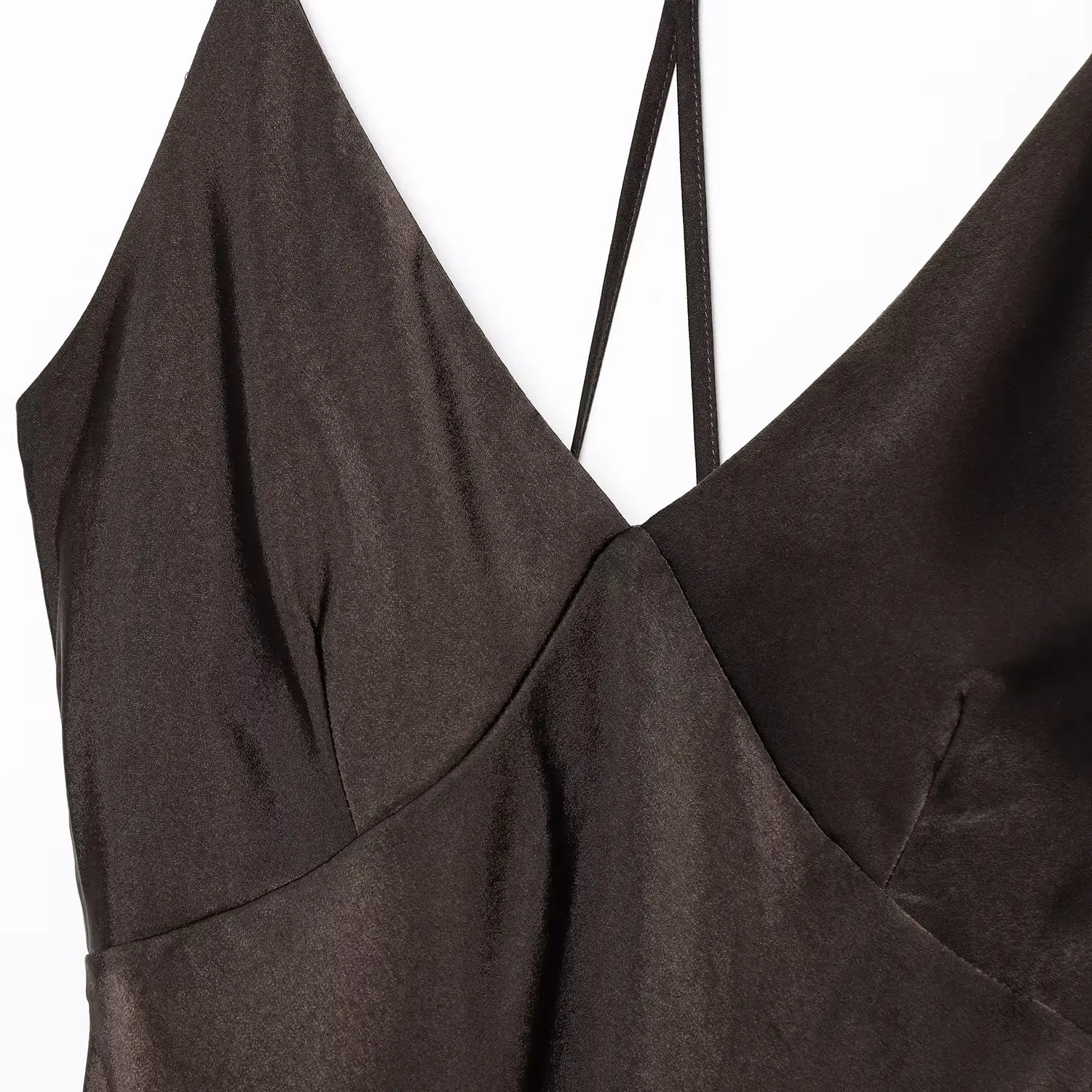 Ruby | V-Neck Backless Summer Dress With ZIpper Detail