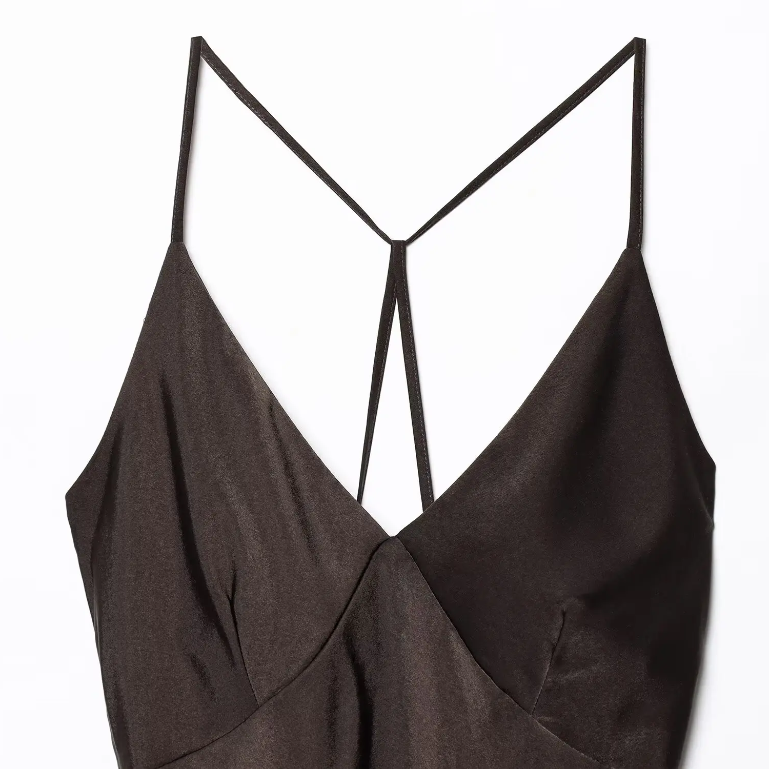 Ruby | V-Neck Backless Summer Dress With ZIpper Detail