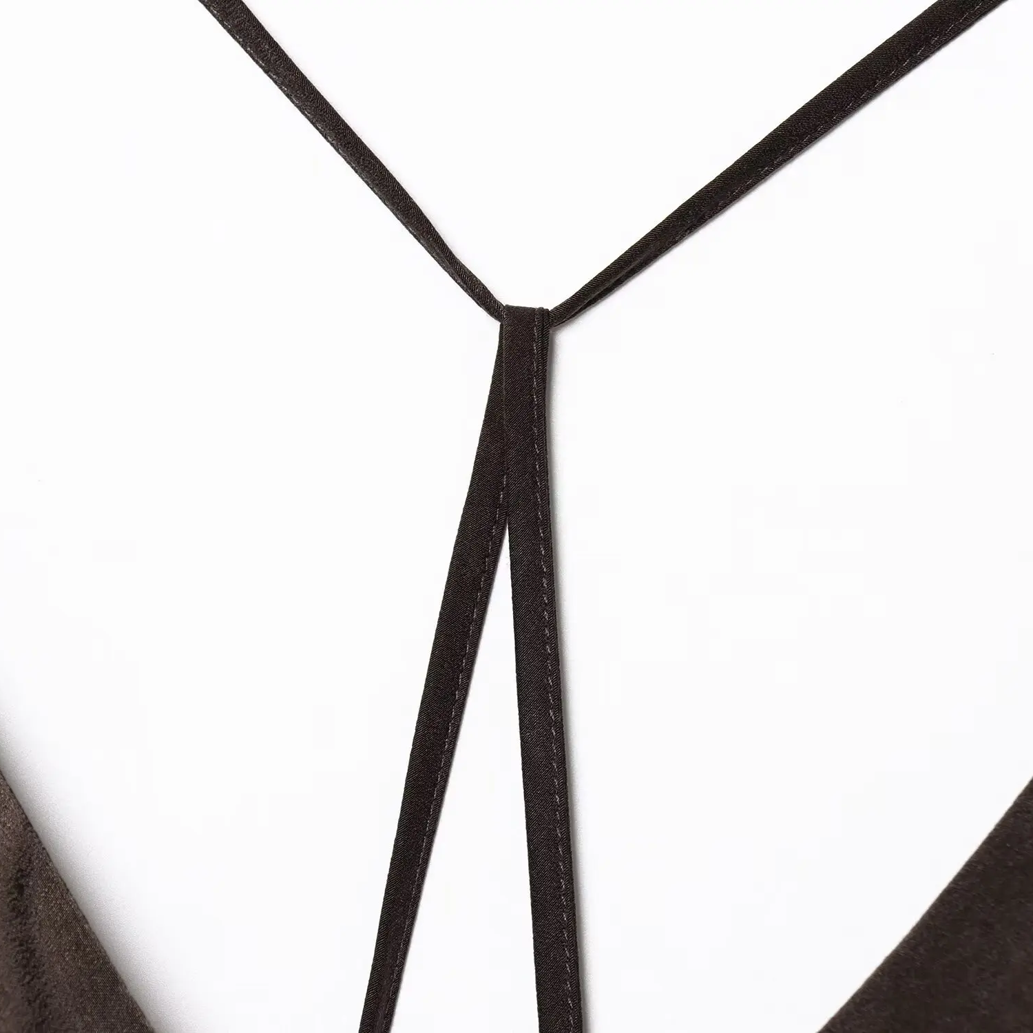 Ruby | V-Neck Backless Summer Dress With ZIpper Detail
