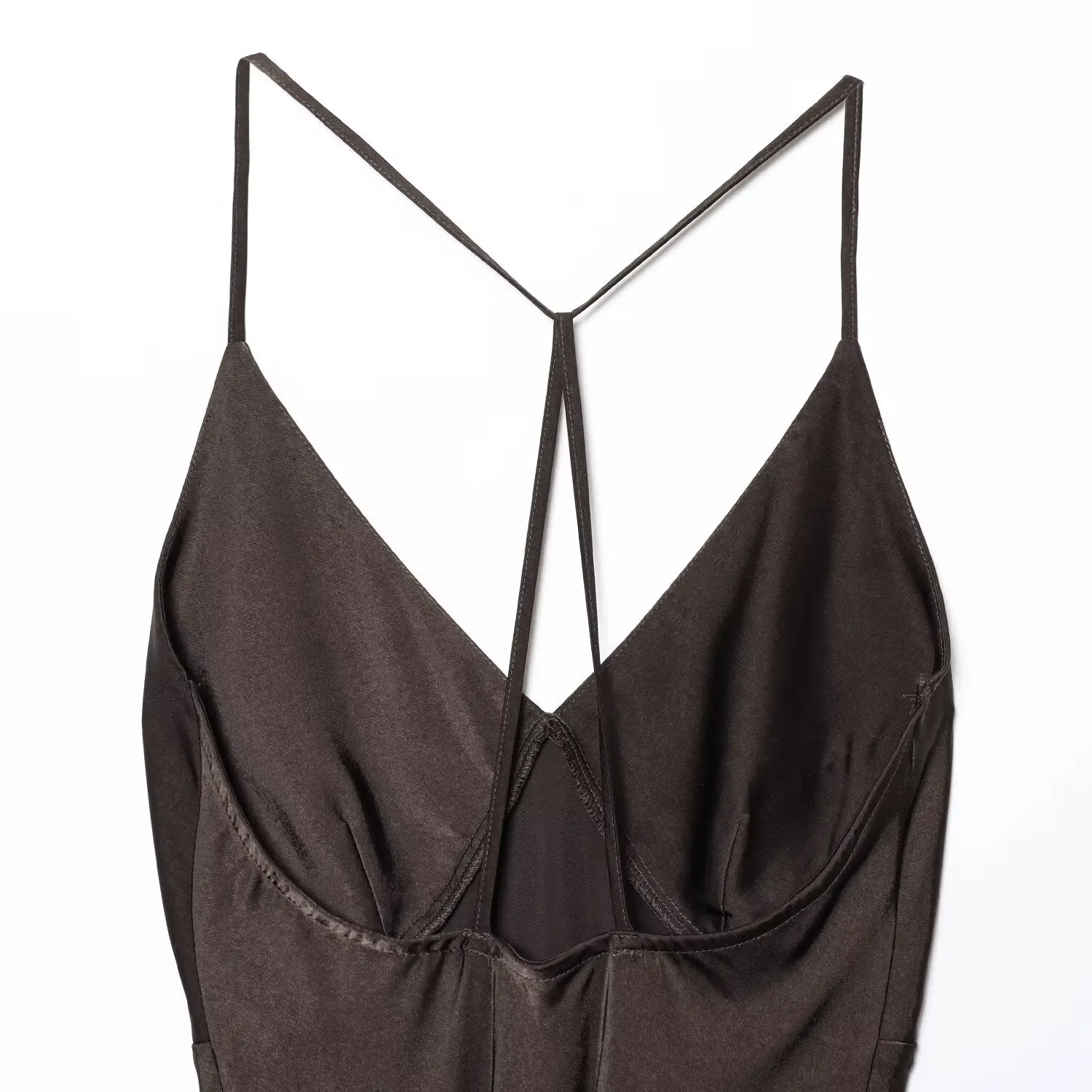 Ruby | V-Neck Backless Summer Dress With ZIpper Detail