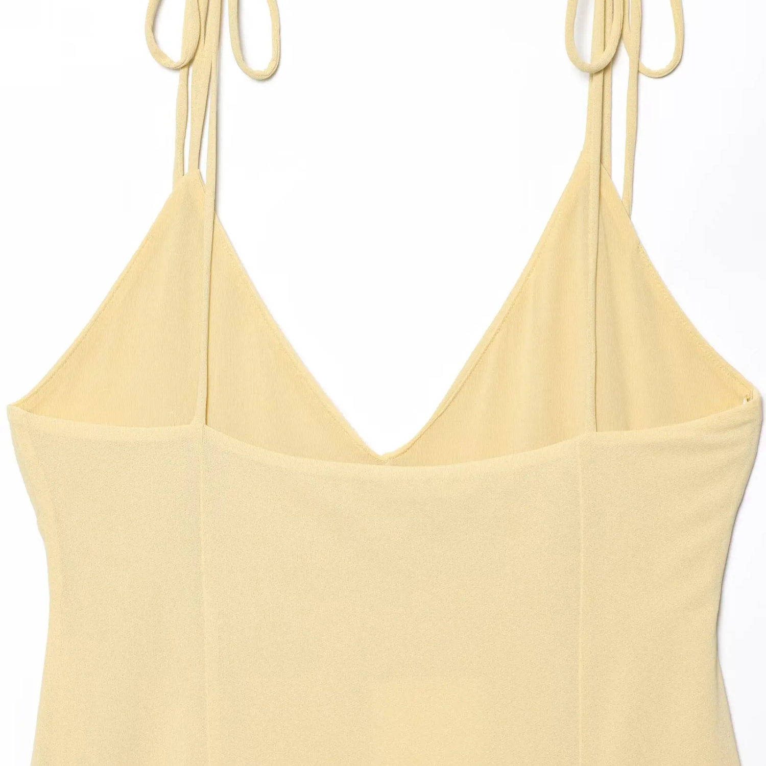 Chloe | Layered V-Neck Sleeveless Midi Dress with Slim Sling Fit