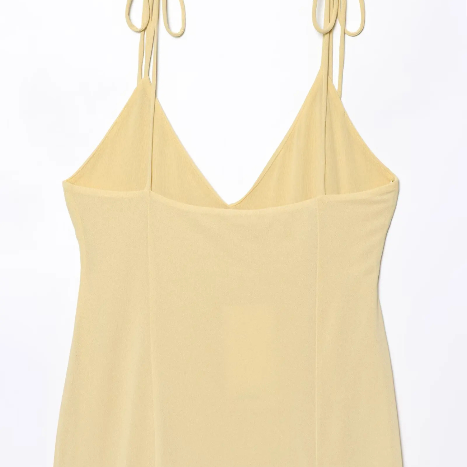 Chloe | Layered V-Neck Sleeveless Midi Dress with Slim Sling Fit