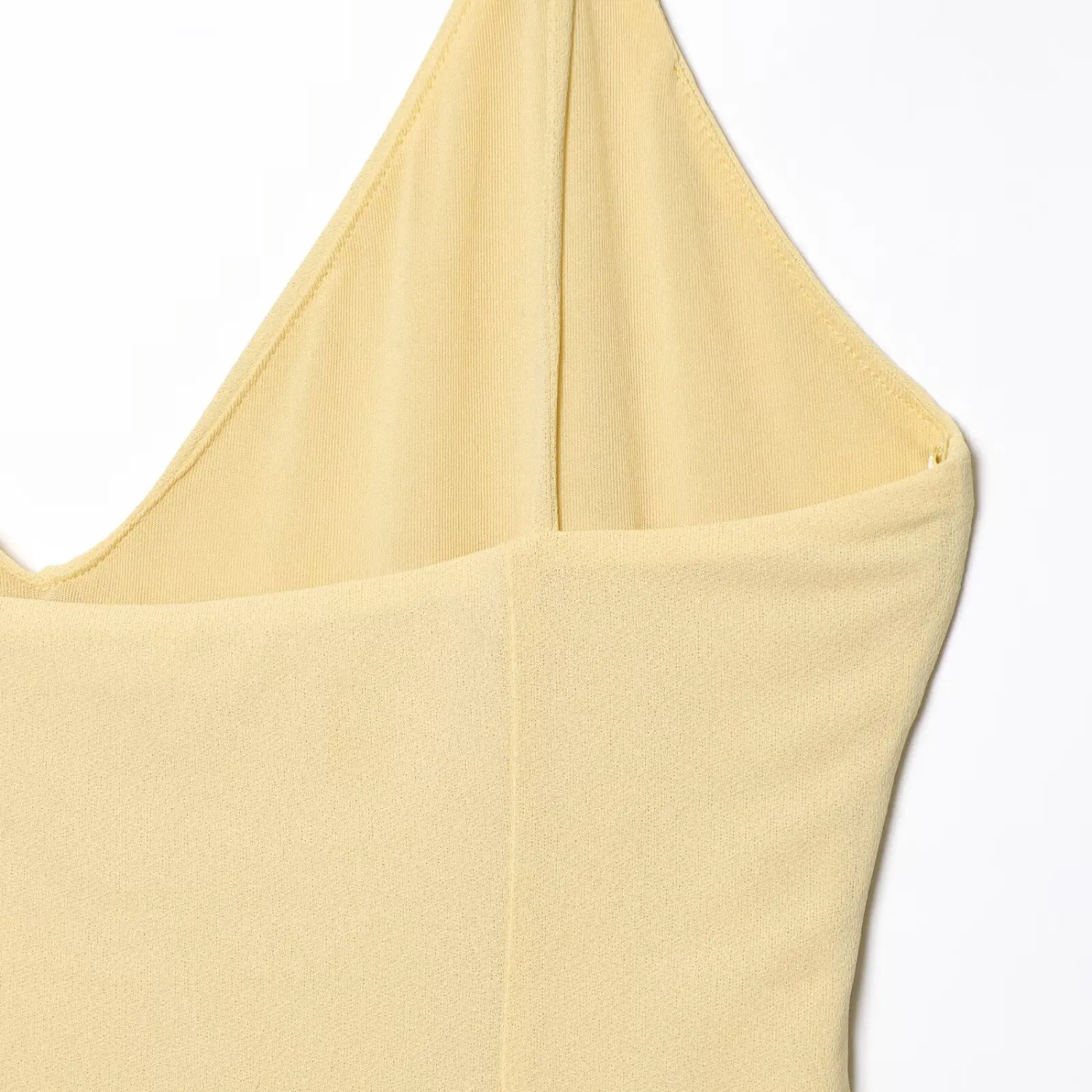 Chloe | Layered V-Neck Sleeveless Midi Dress with Slim Sling Fit
