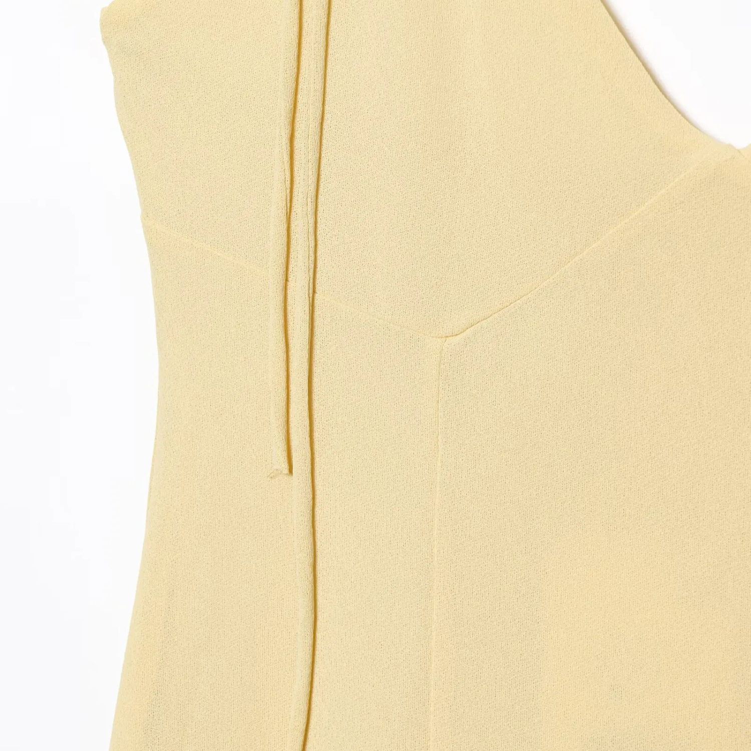 Chloe | Layered V-Neck Sleeveless Midi Dress with Slim Sling Fit