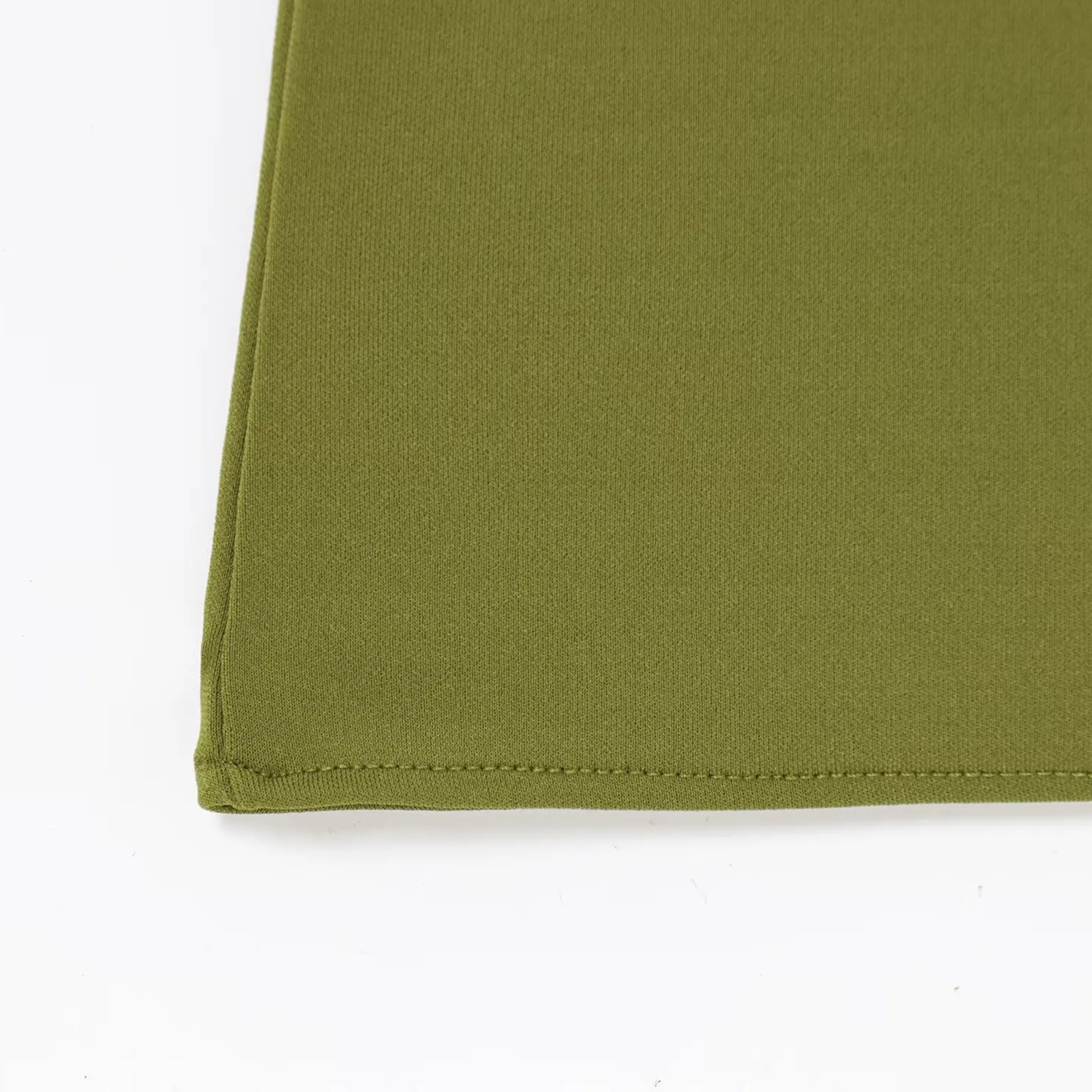 Isla | Green Long Dress with One-Shoulder Sleeve and Hollow Waist